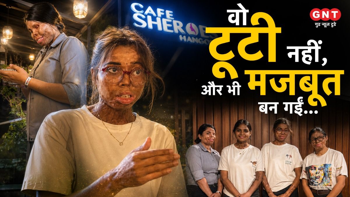Acid attack survivors