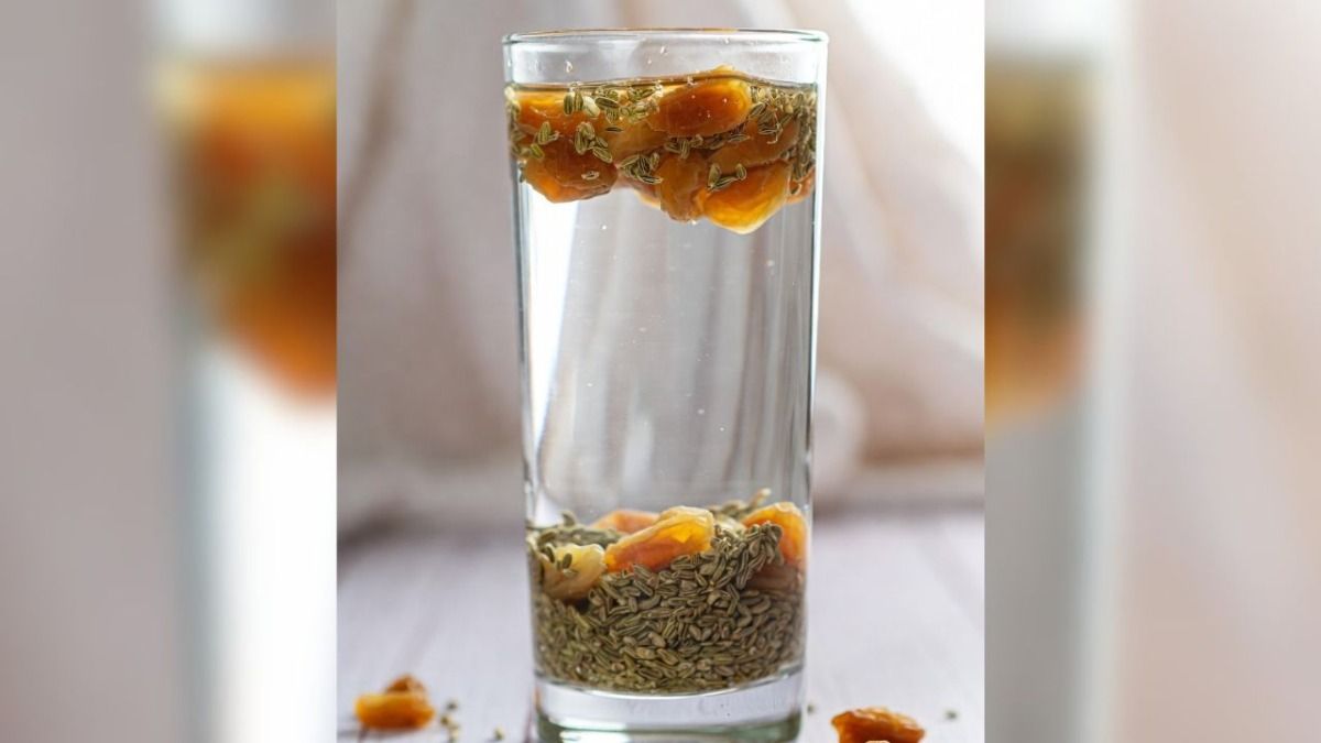  fennel and raisin water 