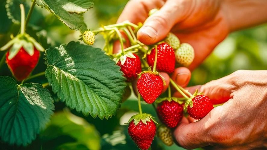 Strawberry Farming