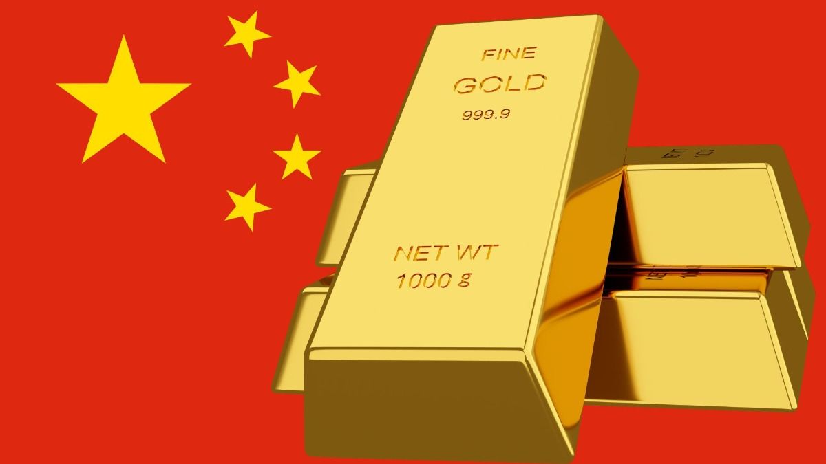 China buying gold