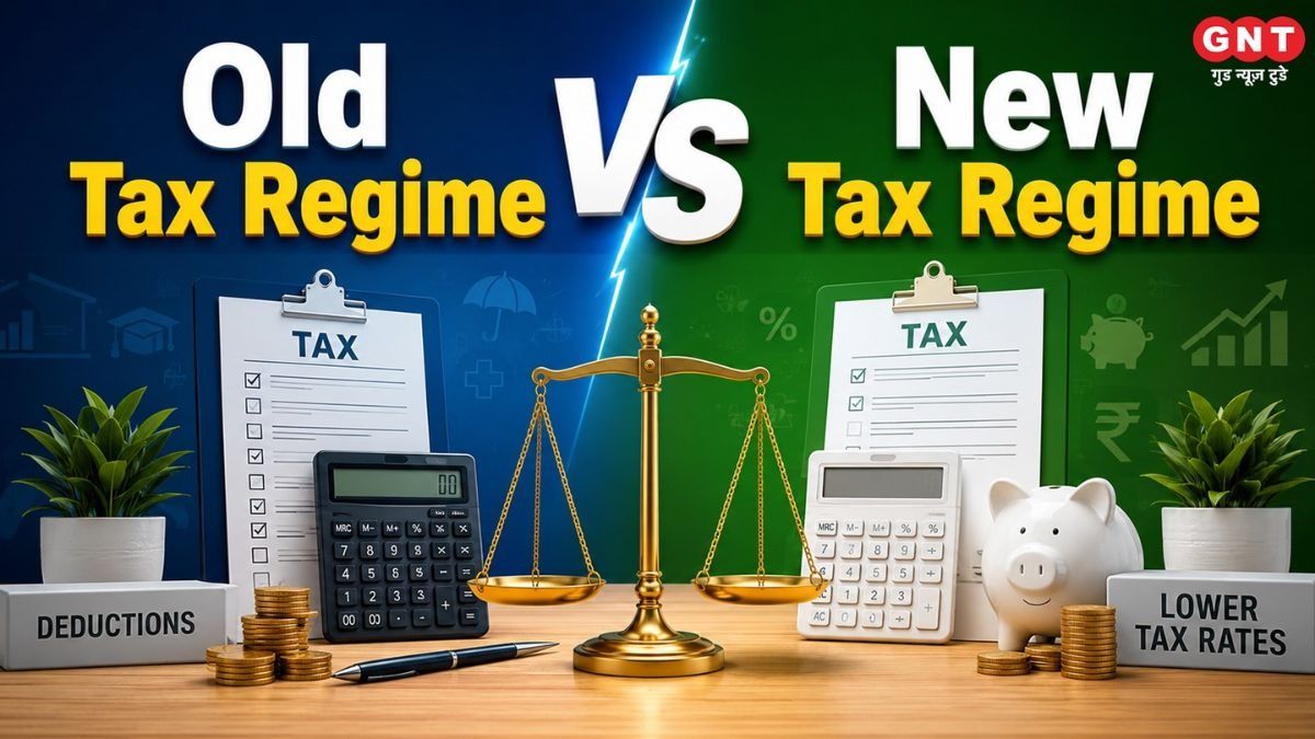 New vs Old Tax Regime