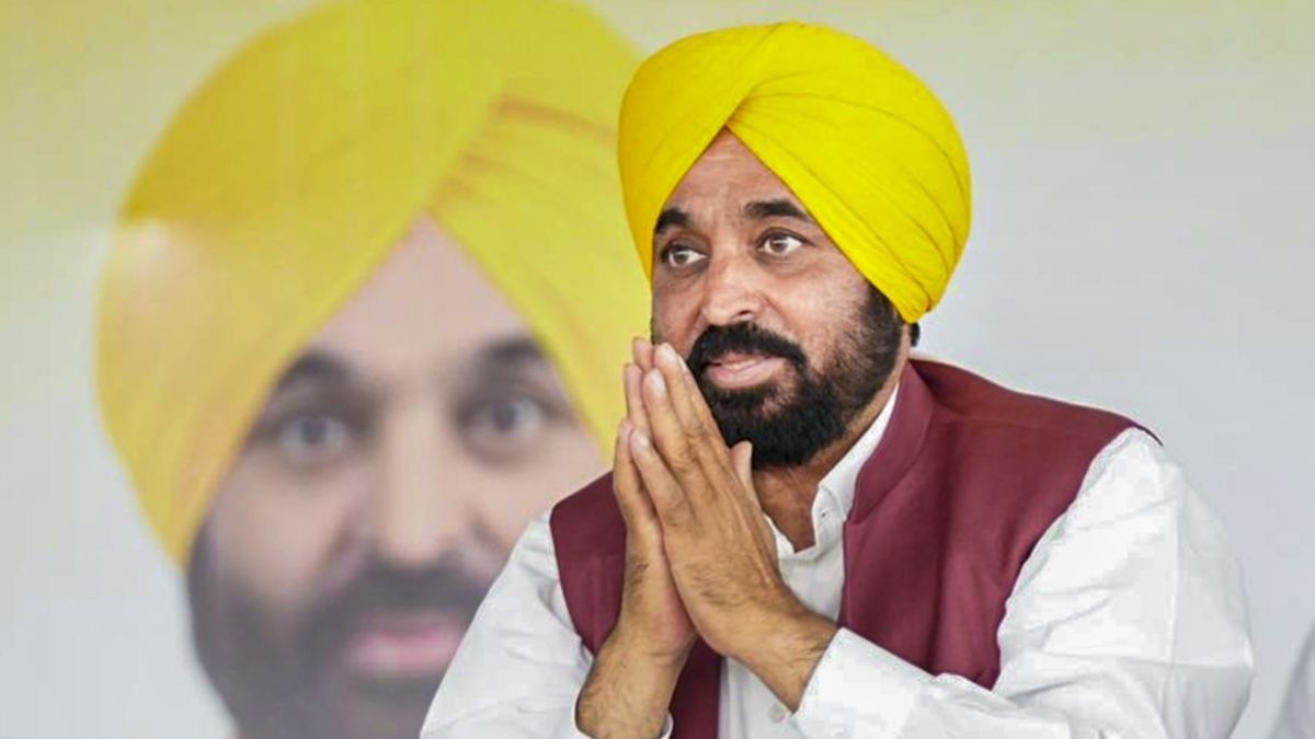 CM Bhagwant Mann