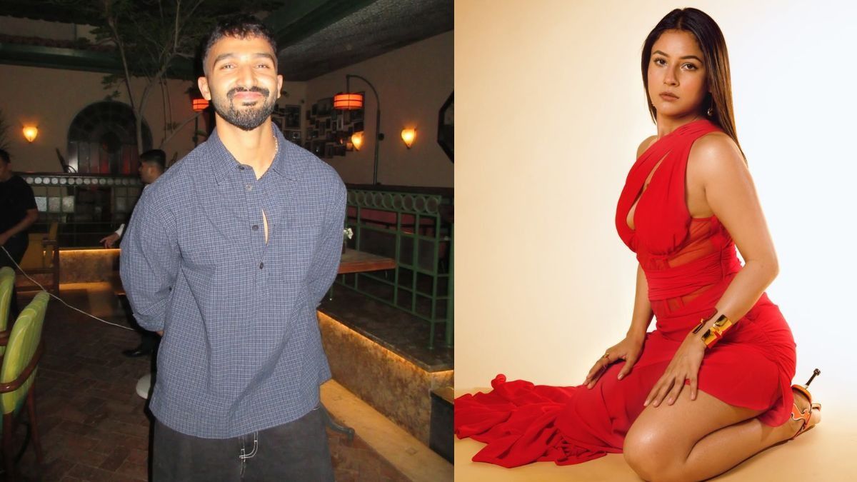 Devdutt Padikkal and Shehnaaz Gill (Photo/Instagram)