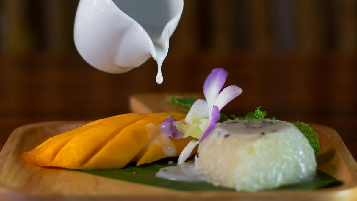 How to make Thai mango sticky rice at home in 7 easy steps