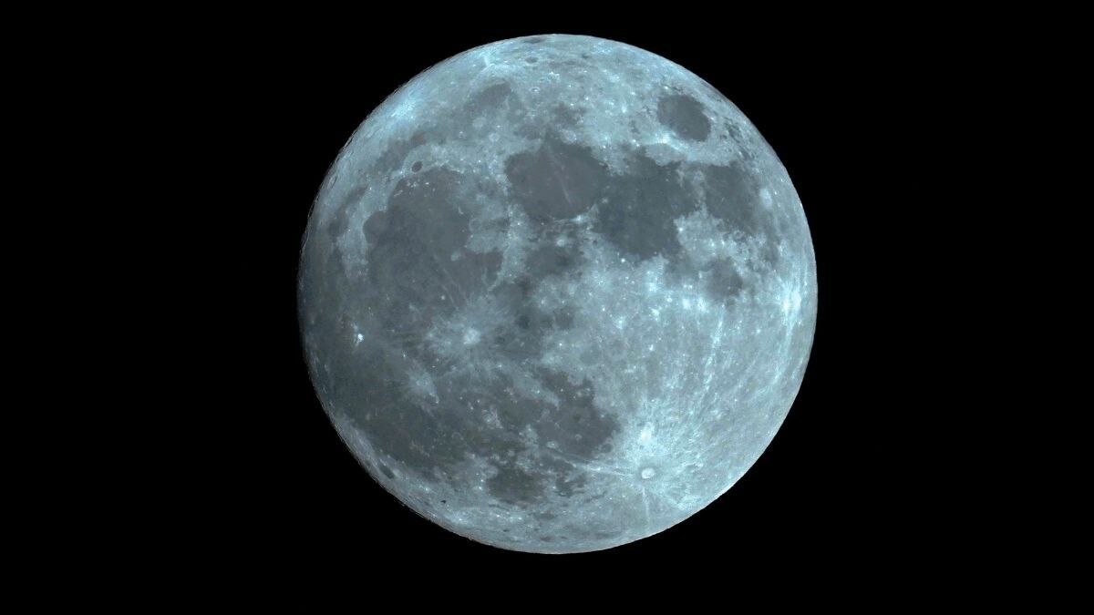  Rare Blue Moon 