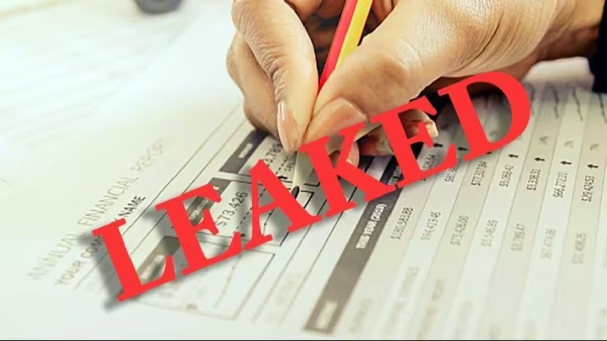 neet paper leak