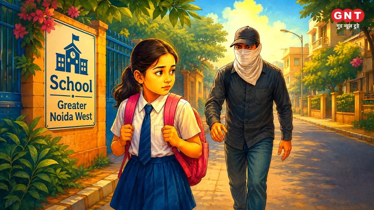 10 वर्षीय छात्रा की सूझबूझ से टली अनहोनी