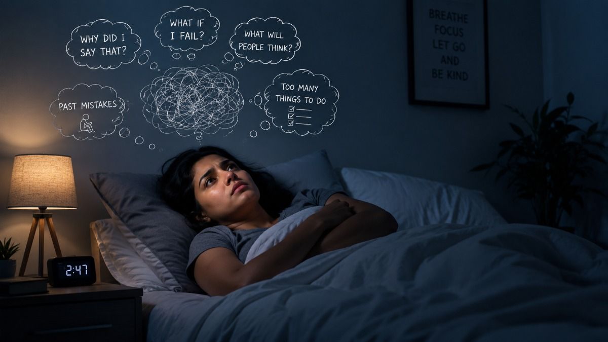 Overthinking At Late Night