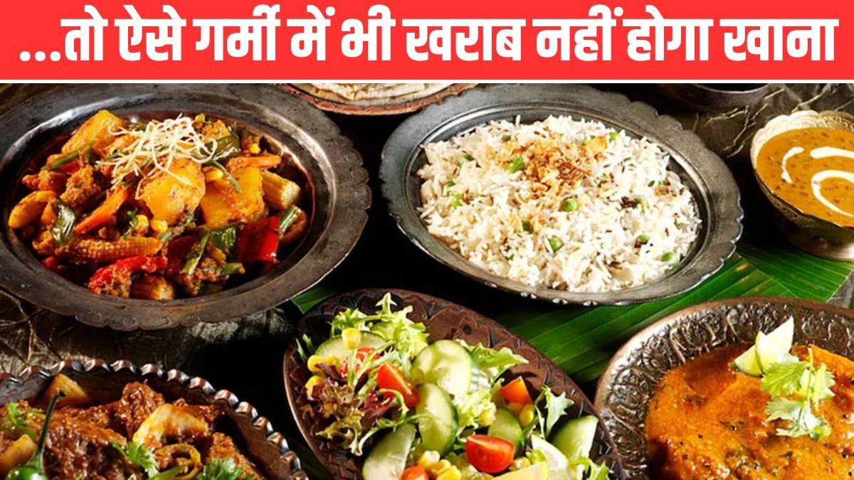 Food Safety Tips in Summer