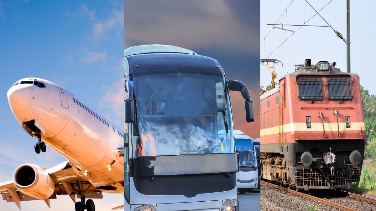 train flight vs sleeper bus
