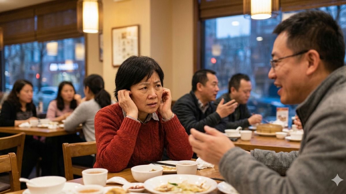 Woman Suddenly Stops Hearing
