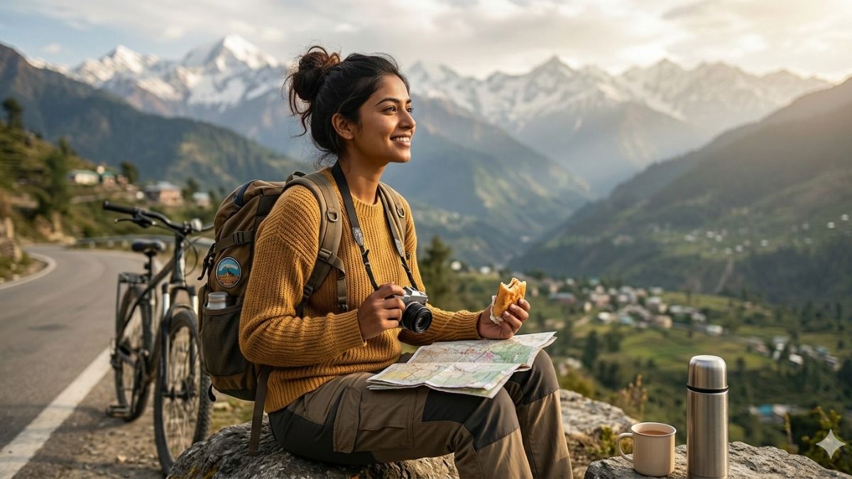 Solo Traveling 5 Benefits