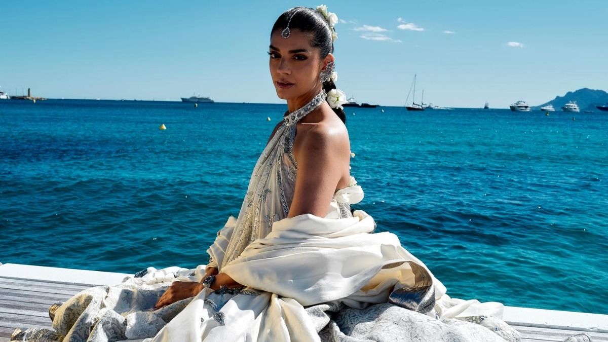 Sanam Saeed Cannes 2026 Look