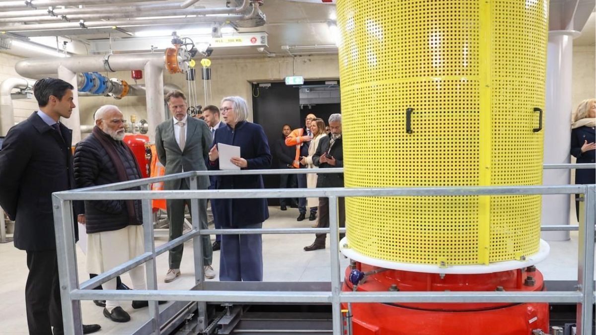 PM Modi in Netherlands 