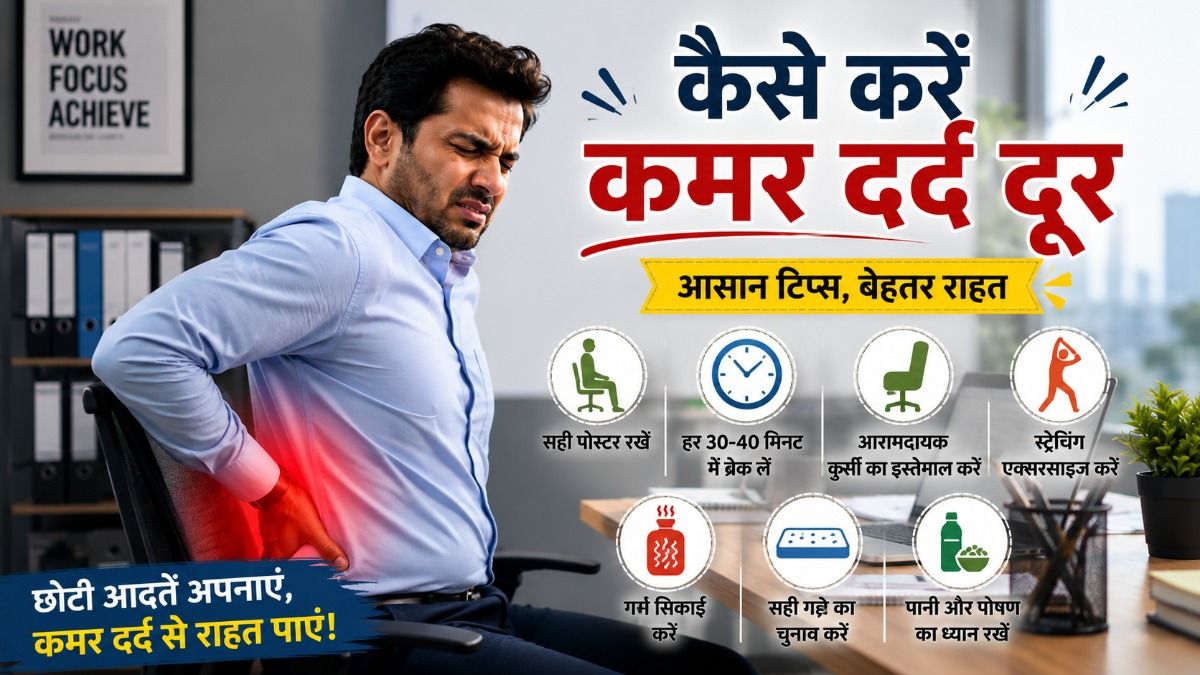 Office Habits For Back Pain