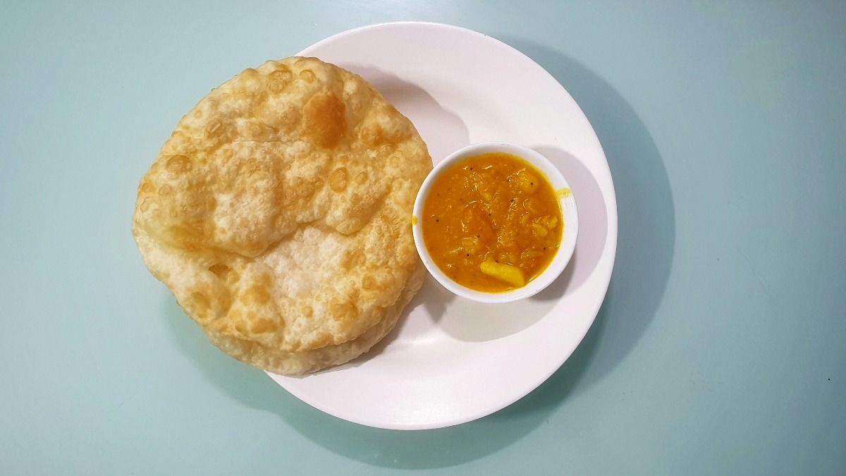 Puri Sabzi 