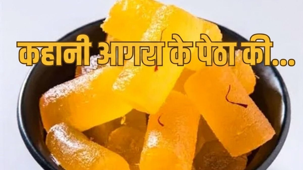 Agra petha