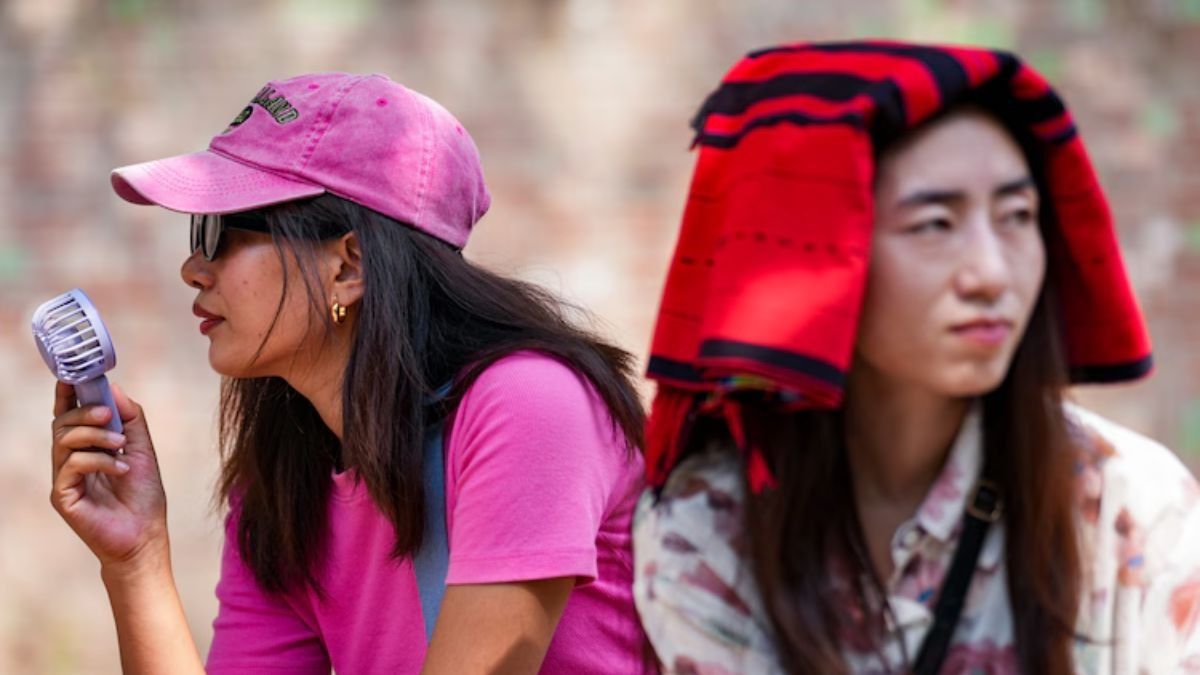 Heatwave rising: Photo: PTI