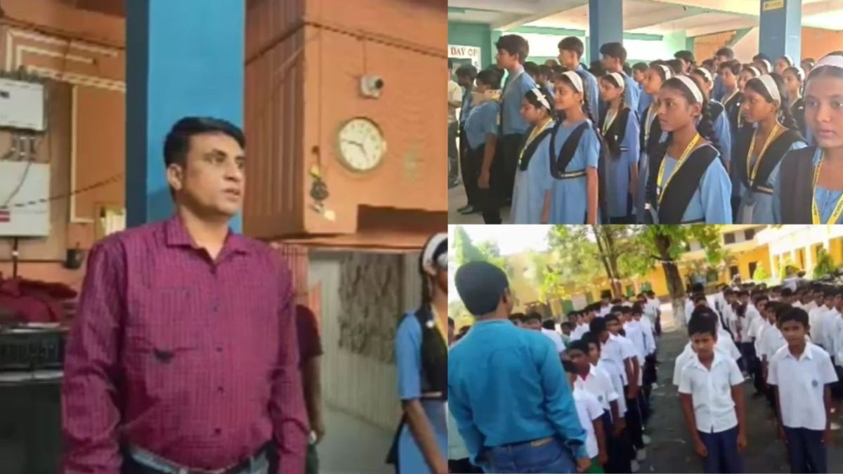 Vande Mataram started in schools