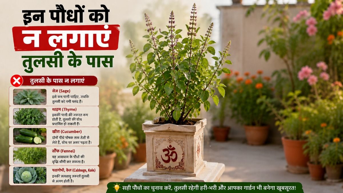 Tulsi Plant Tip