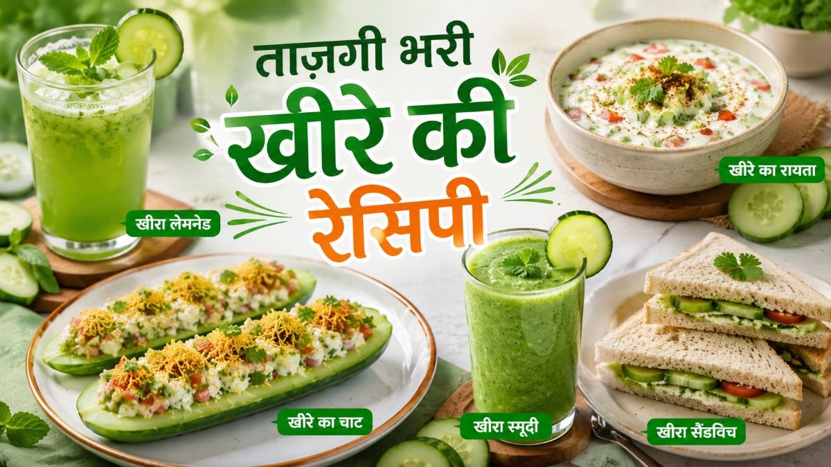 Cucumber Recipe