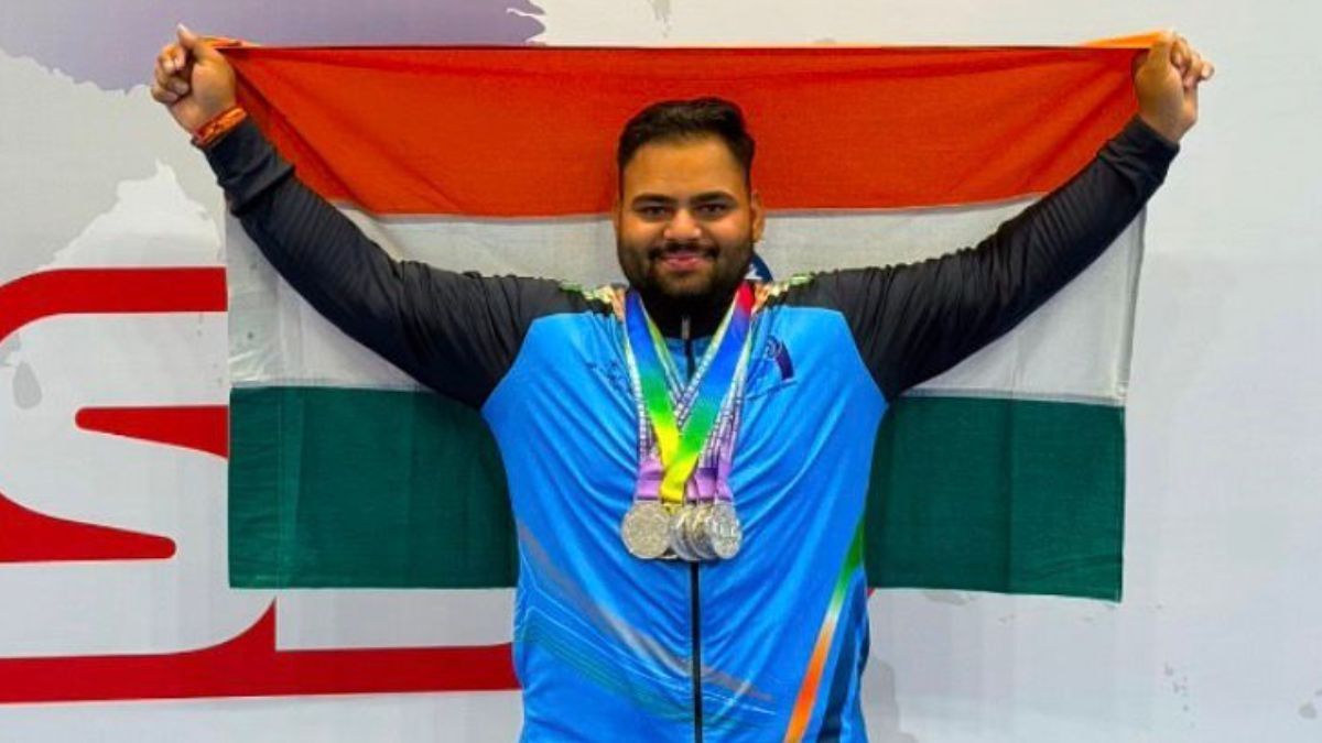 Won Medal in China