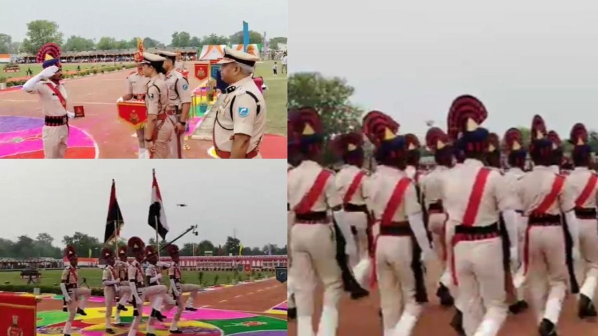  SSB Trains 227 New Bihar Police Personnel