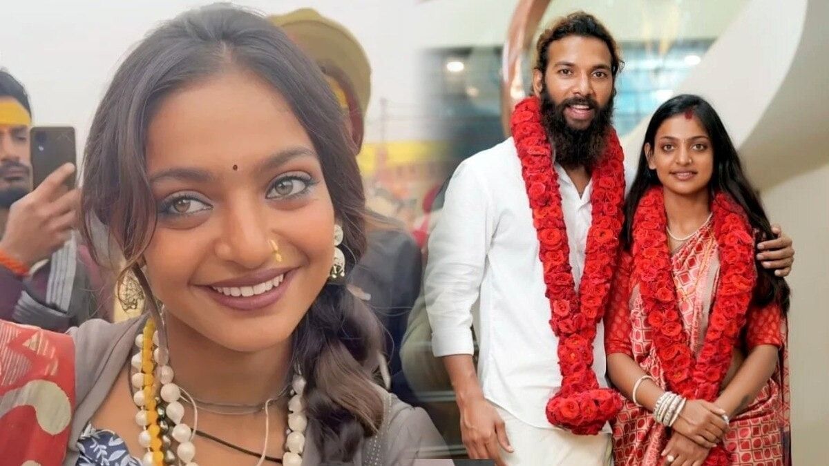 Maha Kumbh Viral Girl Monalisa with Farhan