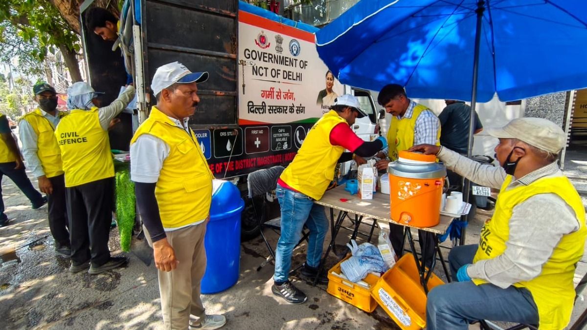 Mobile Heat Relief Units