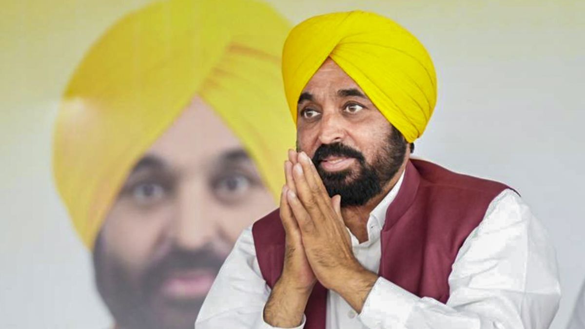 CM Bhagwant Mann