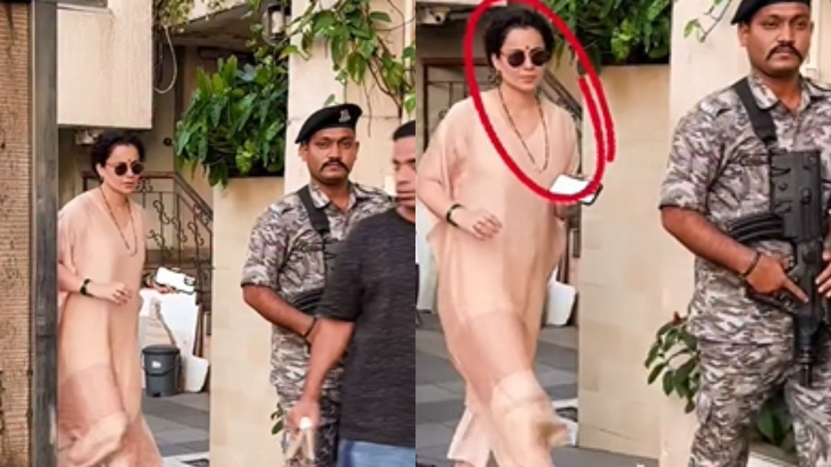 Kangana Ranaut viral video