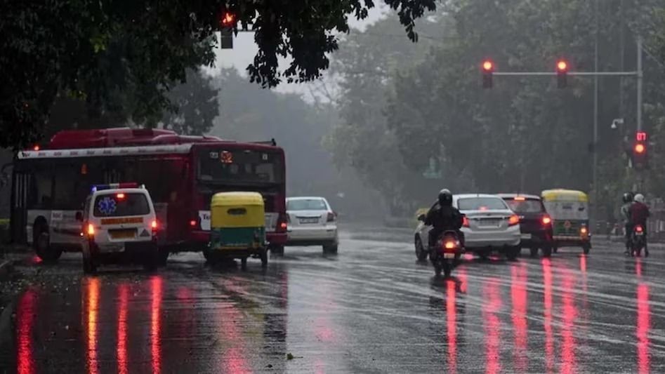 Delhi Rain