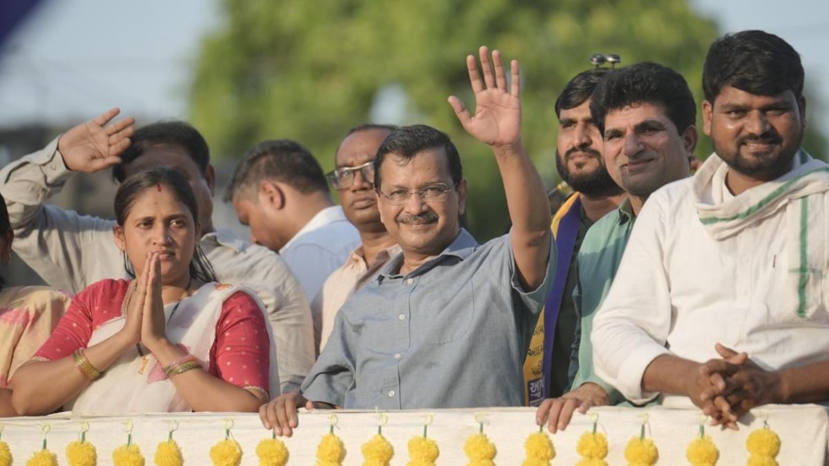Gujarat Arvind Kejriwal