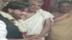 Ranveer Singh Chamundeshwari Darshan