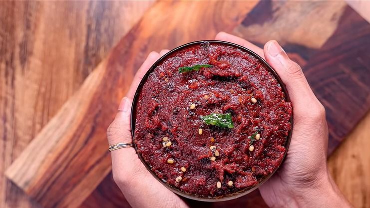 onion chutney