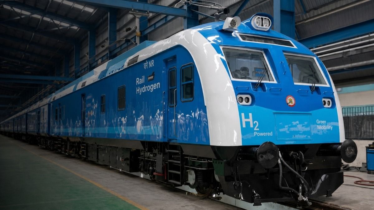 hydrogen train