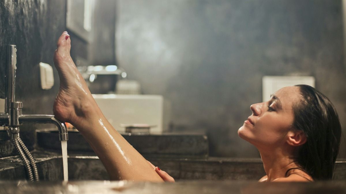Showering Multiple Times 
