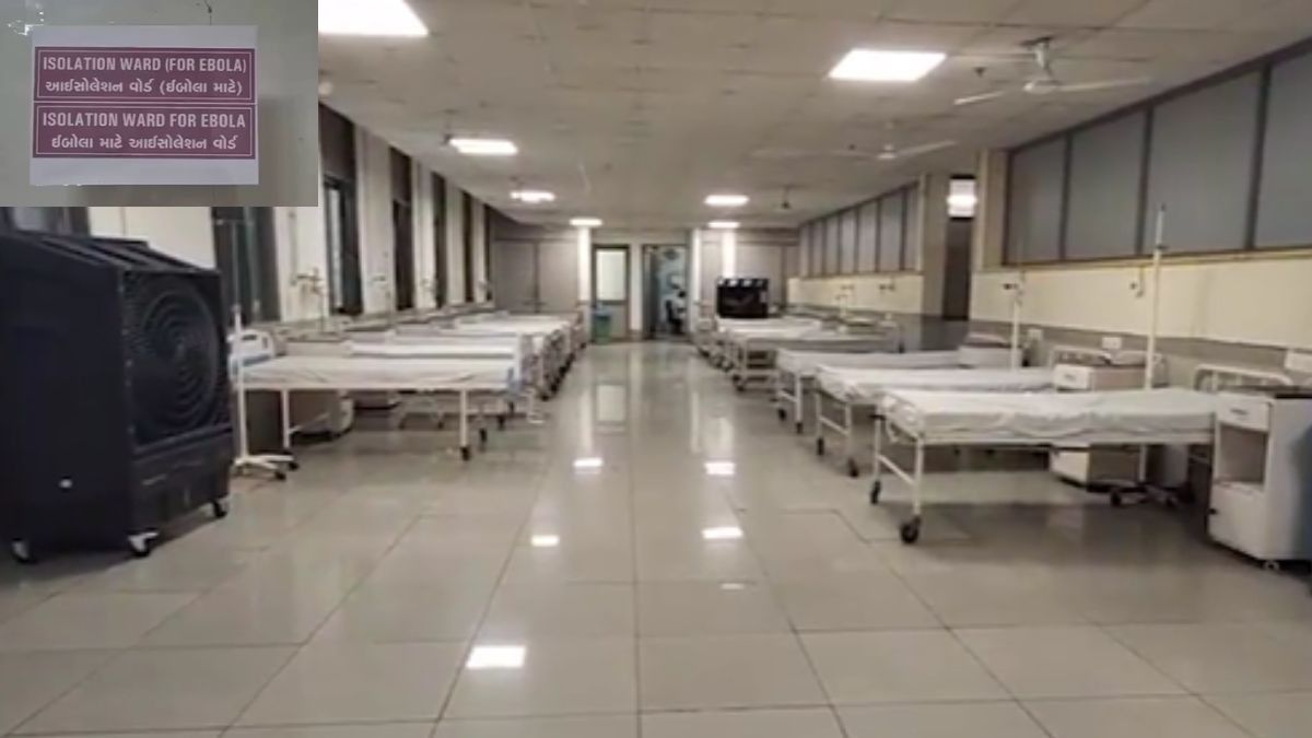 Ahmedabad Ebola Alert