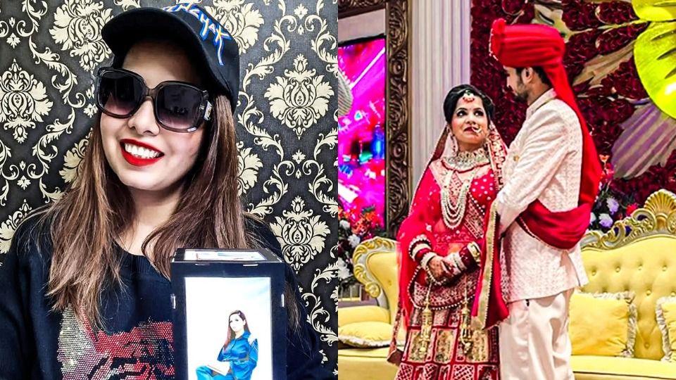 Dhinchak Pooja Wedding
