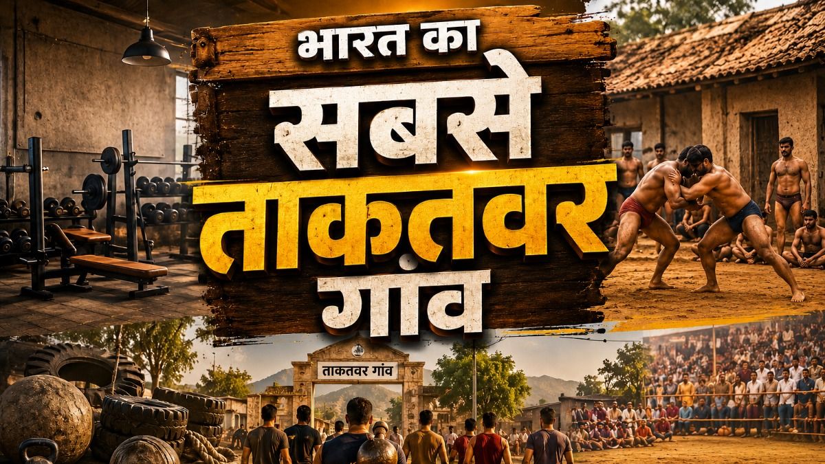 भारत का सबसे ताकतवर गांव