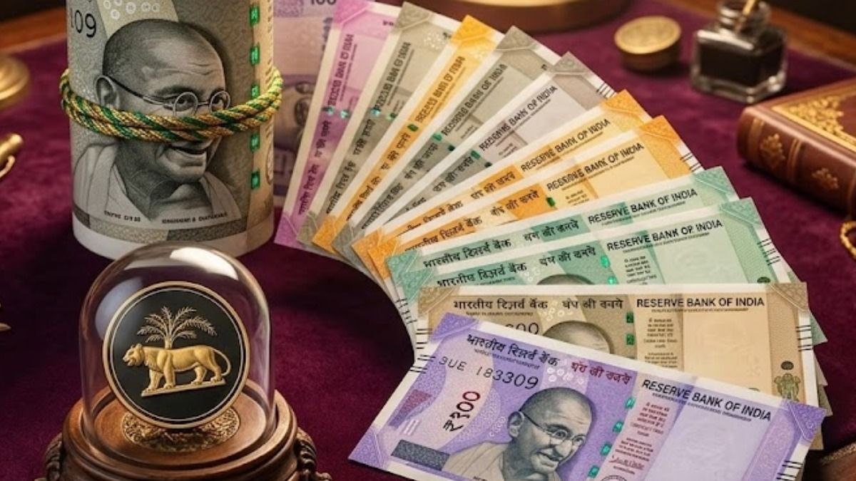 भारत में जल्‍द दिखेंगे प्‍लास्टिक के नोट. (Photo: AI Generated) 