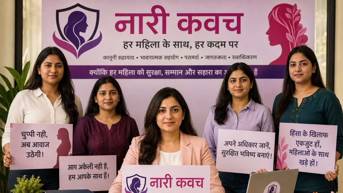 Naari Kavach Launched in Noida