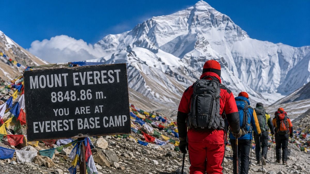 how to obtain permission to climb mount everest