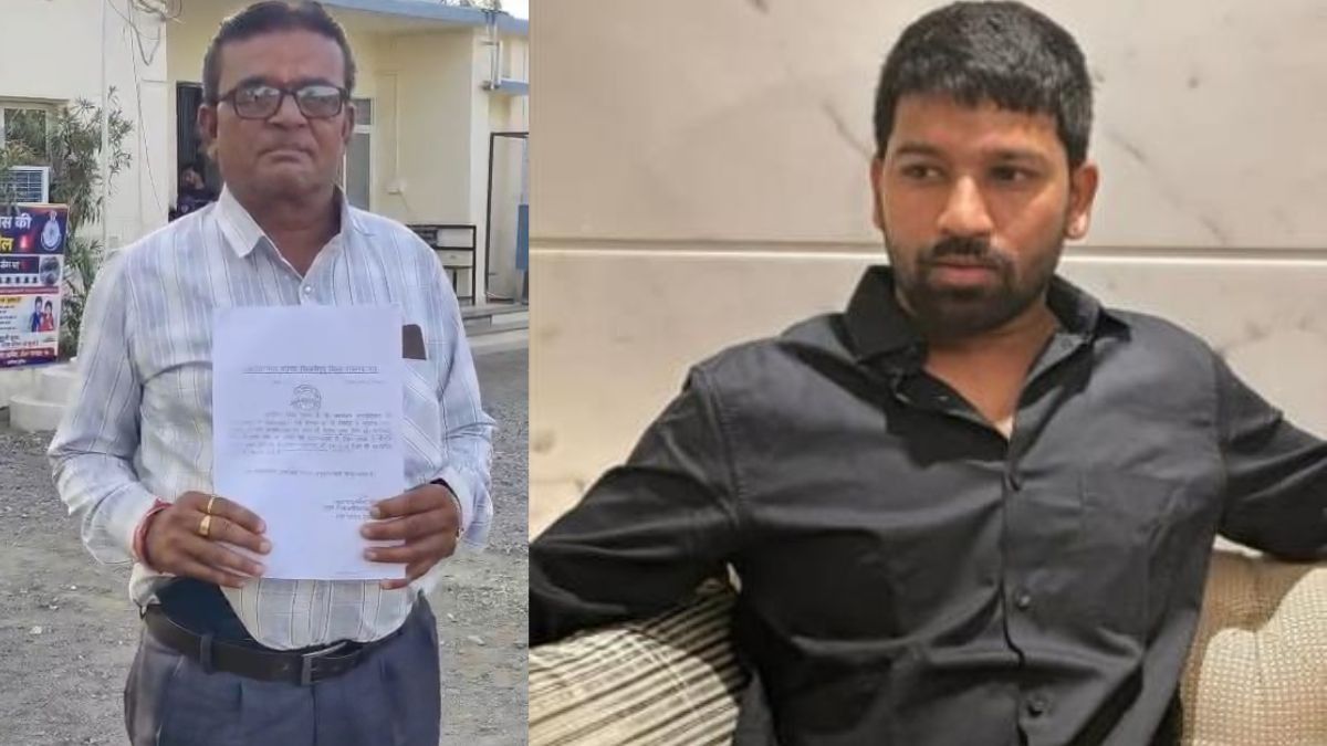 Victim Dinesh Gupta and accused Yash Gupta