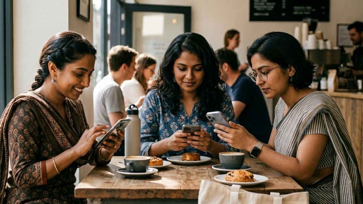 इंटरनेट से जुड़ीं ज्यादा महिलाएं
