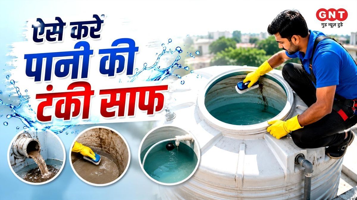 Water Tank Cleaning Tips