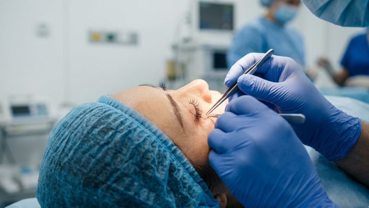 eyelid surgery