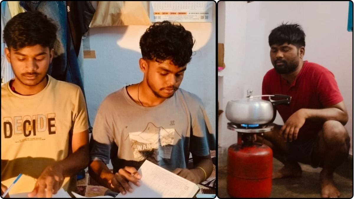 मजबूरी में छात्र