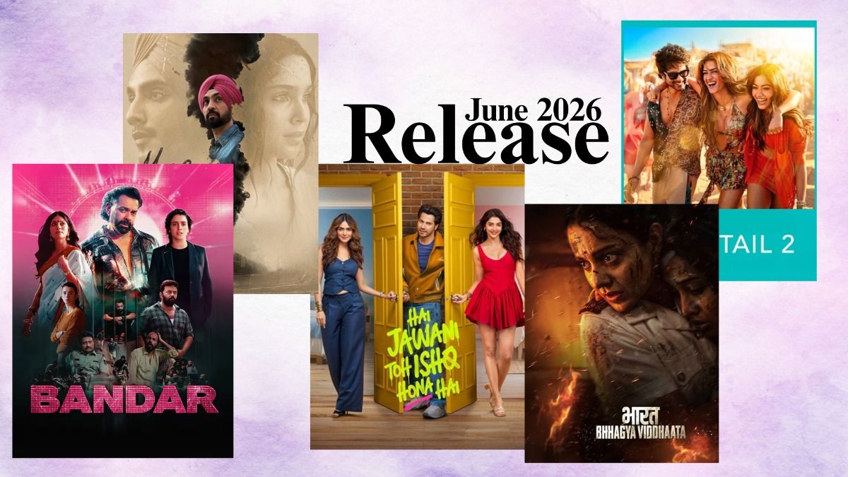 Movie Releasing in June 2026