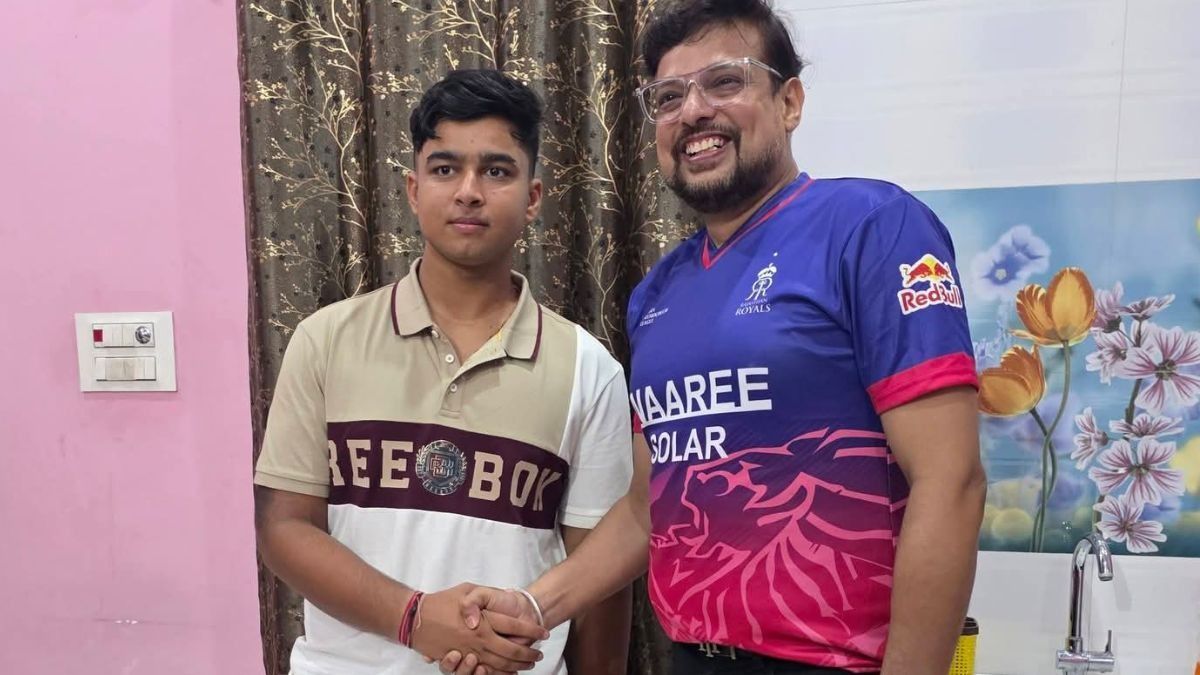  Vaibhav Suryavanshi reached his native village Tajpur